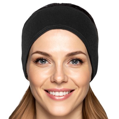 Beauty Headband in Black Fabric from BMPM®