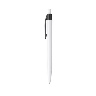 Basic White with Coloured Clip