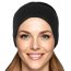 Beauty Headband in Black Fabric from BMPM®