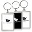Brand Printed Keyring Beauty Training Direct
