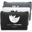 Brand Printed Makeup Bag