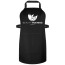 (70cm x 55cm) - Black Polycotton Fabric